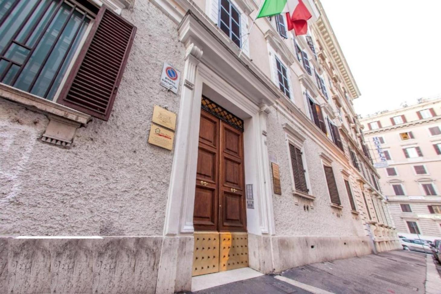 Milazzo Suites Roma Eksteriør bilde