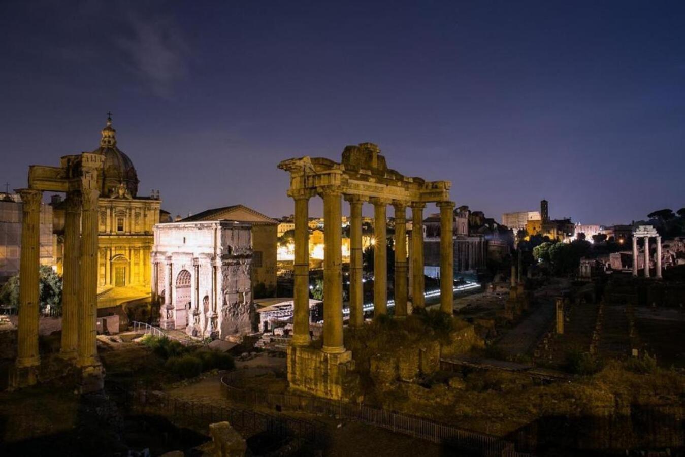 Milazzo Suites Roma Eksteriør bilde