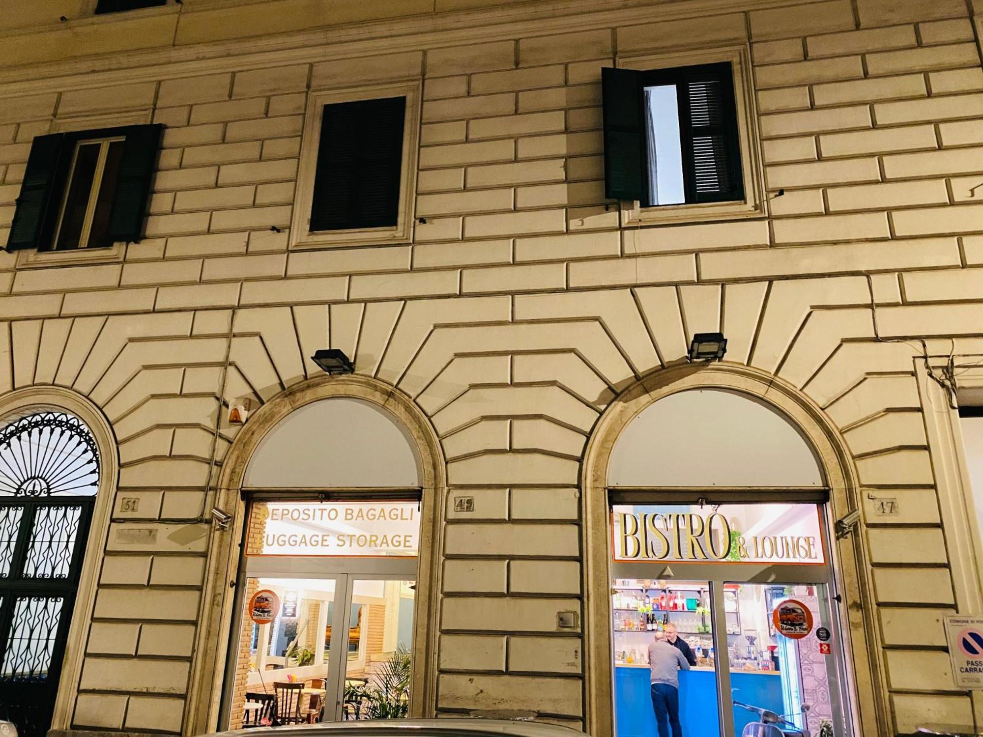Milazzo Suites Roma Eksteriør bilde